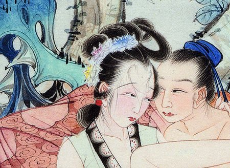红山-胡也佛金瓶梅秘戏图：性文化与艺术完美结合