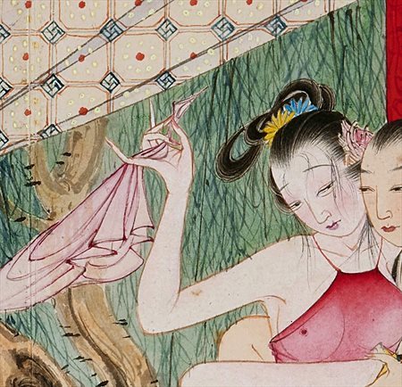 红山-迫于无奈胡也佛画出《金瓶梅秘戏图》，却因此成名，其绘画价值不可估量